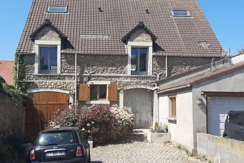 La Cour Pavee Villa Булон сюр Мер Екстериор снимка